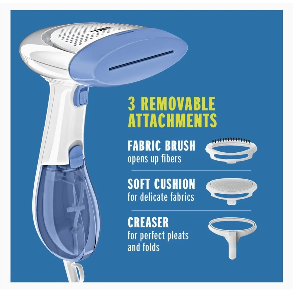 Conair handheld garment clothing steamer clothes bedding Model GS23RS